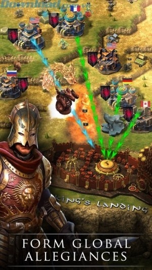 Thành lập liên minh toàn cầu