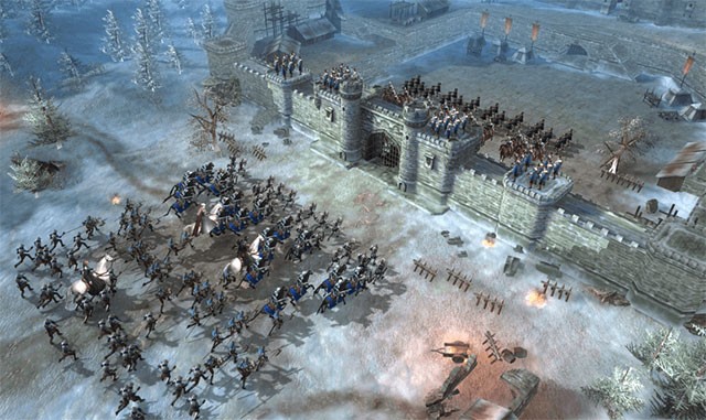 Game of Thrones Winter is Coming tái hiện cuộc chiến tranh giành ngôi báu giữa 7 vương quốc