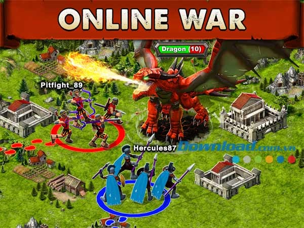 Game of War: Fire Age cho Android