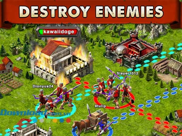 Game of War: Fire Age cho Android