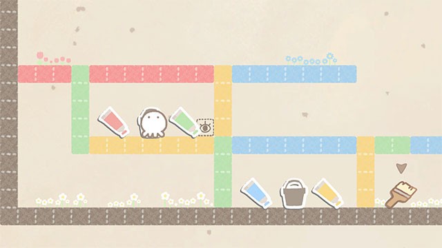 Game sở hữu đồ họa tông màu pastel trang nhã và dễ thương