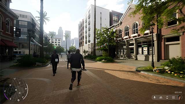 Bạn có thể giao tiếp với các NPC bằng văn bản hoặc giọng nói