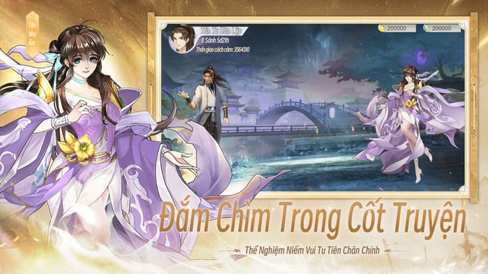 Đắm chìm trong cốt truyện Phàm Nhân Tu Tiên