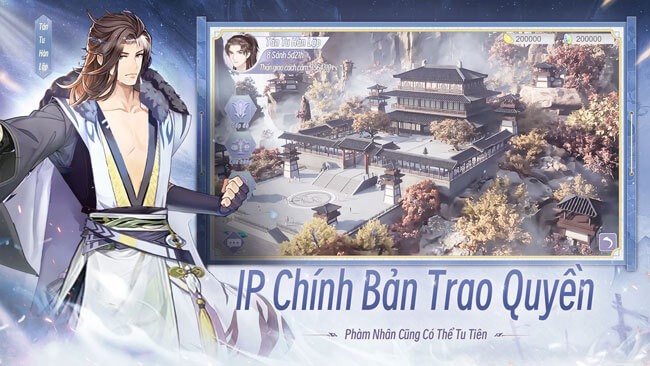 Game chiến thuật - IP chính bản trao quyền