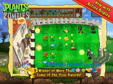 Plants vs. Zombies HD for iPad