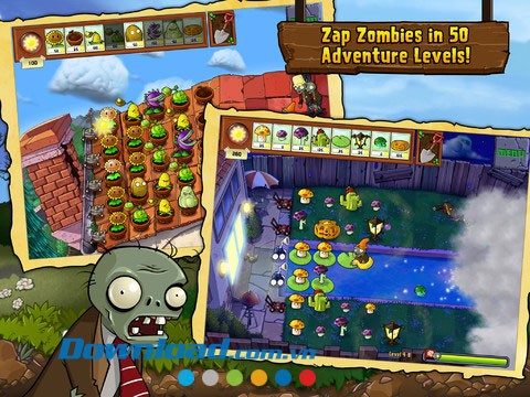 Bảo Vệ Khu Vườn Trước Lũ Quỷ