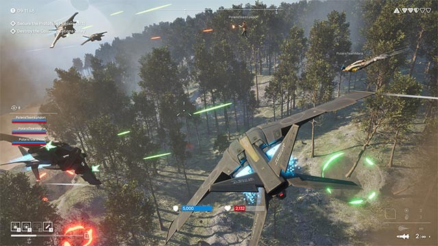 Môi trường có thể phá hủy hoàn toàn là điểm nhấn thú vị trong POLARIS game