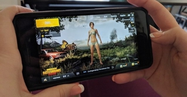 Lựa chọn và tùy biến nhân vật trong PUBG Mobile.