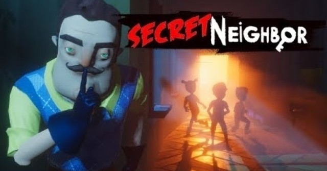 Game Ông hàng xóm nhiều người chơi online Secret Neighbor
