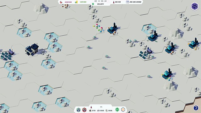 Xây dựng hàng loạt tiền đồn tại hàng trăm hành tinh khác nhau