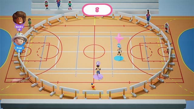 Ghi số điểm cao nhất mỗi trò chơi nhỏ và chinh phục câu đố cuối cùng