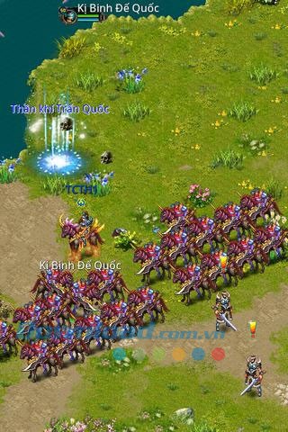 Game Thành Cát Tư Hãn for Android