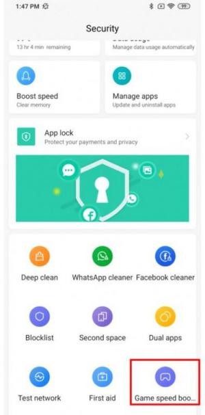 Giải phóng bộ nhớ, tăng cường hiệu suất chơi game