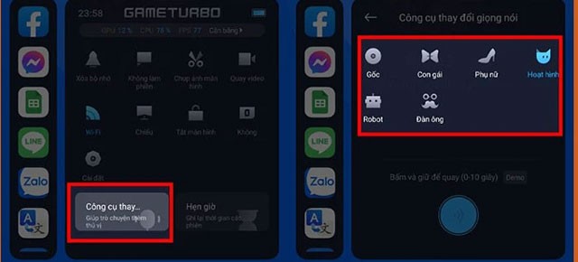 Hướng dẫn cài đặt và sử dụng Game Turbo 4.0