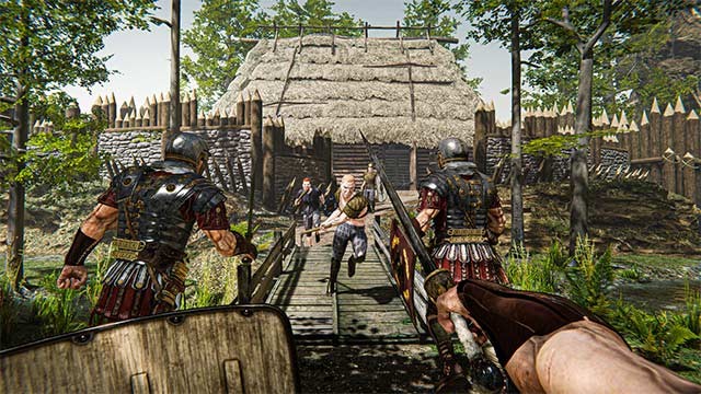 Nhập vai chiến binh La Mã cổ đại và chiến đấu hết mình cho quê hương trong game We are Legion: Rome