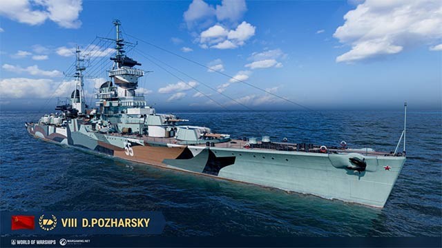 World of Warships 12.10 trở lại các các trận chiến bất đối xứng, nâng cấp kỹ năng chỉ huy và sự kiện mới