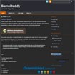 GameDaddy - Mẫu Blog Website Lĩnh Vực Game