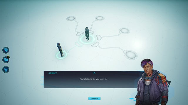 Tự do lựa chọn và giải quyết vụ án theo phong cách riêng trong Gamedec