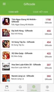 Mã quà tặng trong mạng xã hội gamehub