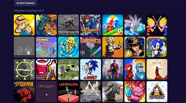 Bạn có thể chơi các trò chơi flash cổ điển mà không cần flash