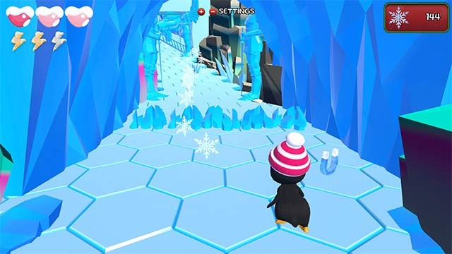 Toàn bộ 25 trò chơi đều đơn giản, dễ chinh phục với chủ đề Giáng Sinh rực rỡ