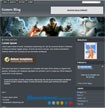 Free Gaming Blog Template for Bloggers