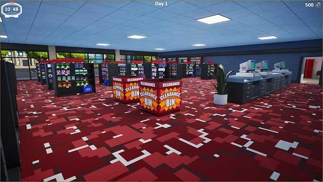 GameShop Simulator là game quản lý cửa hàng trò chơi điện tử sống động