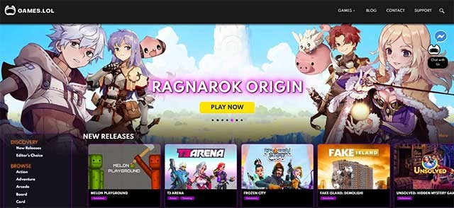 Có hàng nghìn trò chơi PC mà bạn có thể tải về hoàn toàn miễn phí tại Games Lol