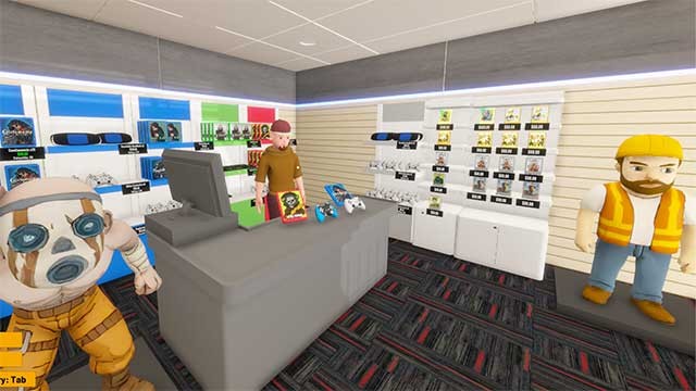 Tuyển thu ngân, nhân viên kho và bảo vệ