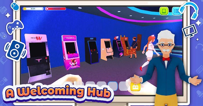 Xây dựng một trung tâm hội ngộ, tranh tài cho các game thủ