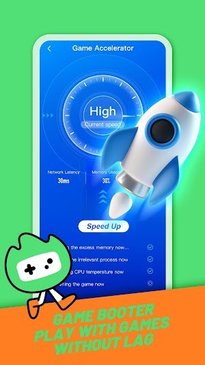 Gamingo giúp bạn chơi game mượt mà hơn