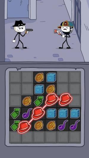 Gang Battle cho bạn tham gia vào các trận chiến người que vui nhộn