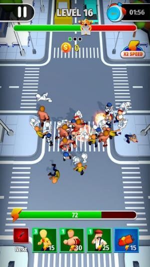 Tham gia vào cuộc đụng độ của các băng đảng người que