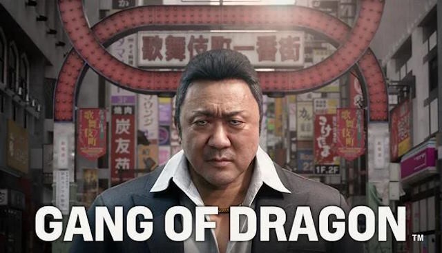 Gang of Dragon là game phiêu lưu hành động có sự tham gia của Ma Dong-seok