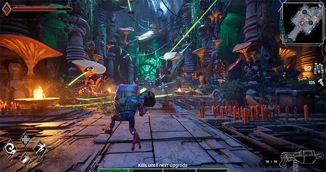 Lập đội 4 người và cùng nhau chiến đấu, cướp bóc trong game bắn súng hành động Gang of Frogs