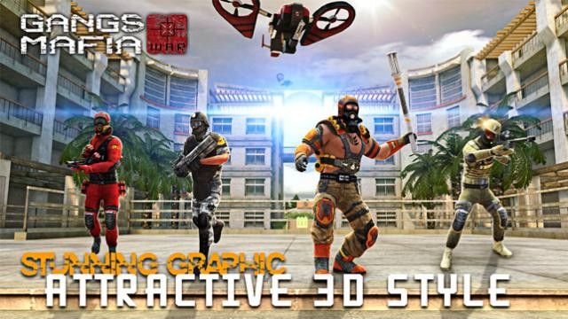 Vào vai một gangster và chiến đấu với các băng đảng mafia khác trong Gang vs Mafia