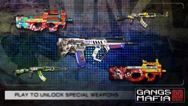 Chơi game và mở khóa những vũ khí đặc biệt