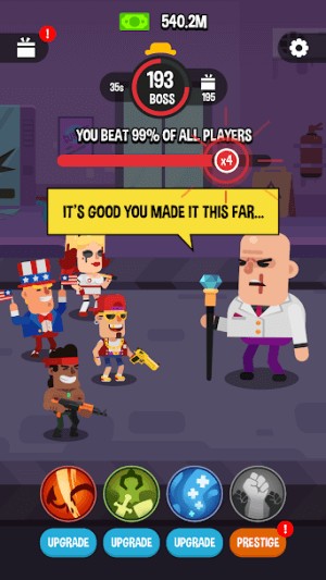 Thành lập băng đảng để chiến đấu với trùm