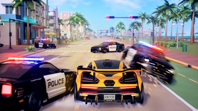 Tham gia các cuộc rượt đuổi với cảnh sát