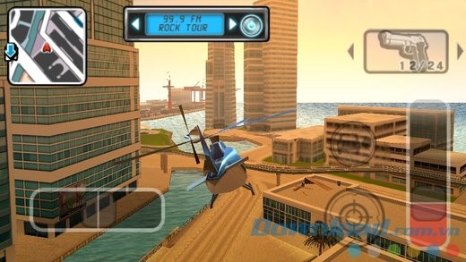 Sở hữu phương tiện và vũ khí hiện đại