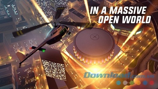 Khám phá thế giới rộng lớn của Gangstar New Orleans: Online Open World Game cho iOS