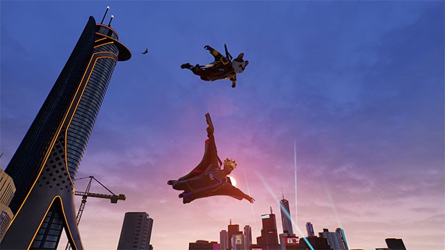 Phô diễn kỹ năng cá nhân khi khám phá và chiến đấu trong Gangstar New York