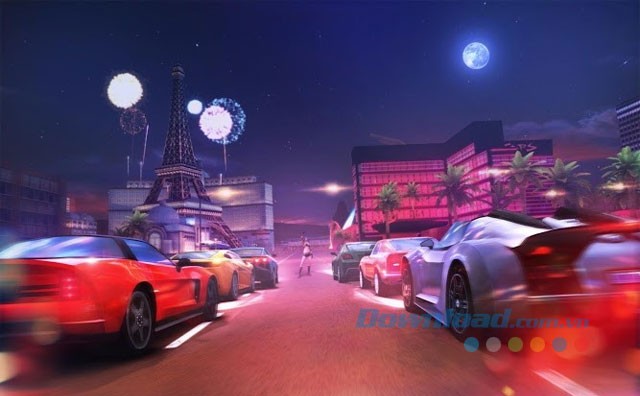 Đua xe nghẹt thở