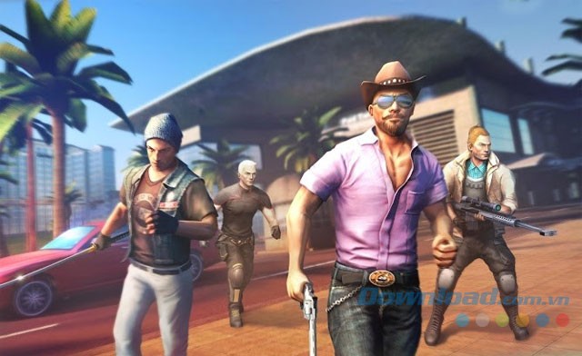 Đối phó với băng đảng tội phạm