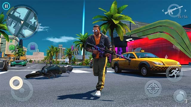 Gangstar Vegas iOS cập nhật nhiều nội dung mới