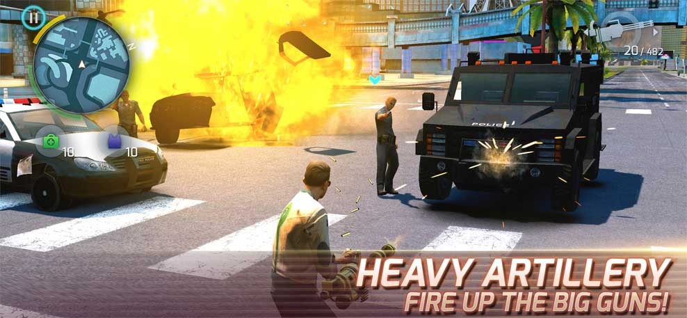 Gangstar Vegas cho iOS 4.3.1