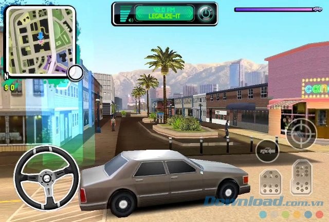 Game đua xe hành động