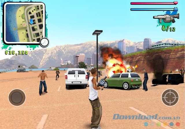 Bắn súng và cướp bóc