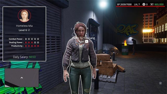 Tuyển dụng những tên côn đồ, kẻ ngoài vòng pháp luật về đội của mình