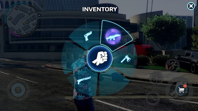 Sử dụng nhiều khẩu súng khác nhau